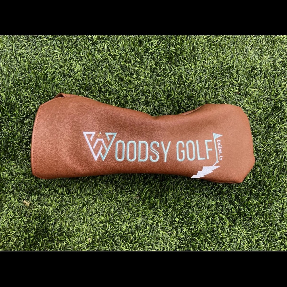 Woodsy Golf Co Leather Driver Headcover